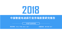 2018年中國智能電動床行業市場前景研究報告（全文）