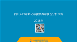 2018四川人口老龄化与健康养老状况分析报告（全文）