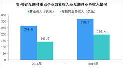 2017年贵州省互联网企业市场规模及融资情况分析（附图表）
