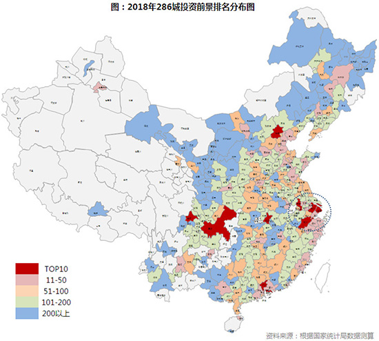 2018年全国房地产发展前景排行:上海第一,武汉