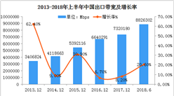 2018上半年中國互聯網基礎資源分析：國際出口帶寬半年增長20.6%