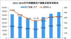 2018上半年中国微博用户数据分析：全国微博用户数达3.37亿（图）