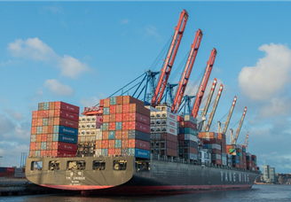 2018年7月中国货物吞吐量十大港口排行榜