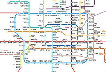 2018年北京地铁租房市场分析：375个站点296个涨价！
