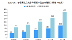 中國私立醫療美容市場規模統計分析：整容收入規模突破400億元（圖）