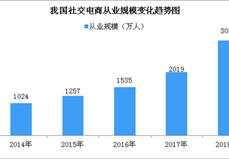 移动社交红利凸显 2018年社交电商用户规模将突破3万人（图）