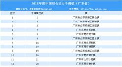 2018年中国综合实力千强镇广东省排名：佛山南海区狮山镇第一（附榜单）
