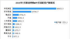 2018年中国移动网购市场数据分析及预测：7月手机淘宝活跃数达4.88亿人