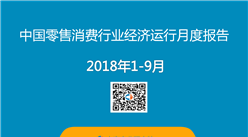 2018年1-9月中国零售消费行业经济运行月度报告（附全文）