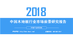2018年中国木地板行业市场前景研究报告（附全文）