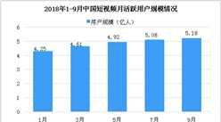 2018年10月中国短视频市场数据分析：快手用户数位居榜首（图）