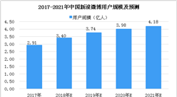 2018年中國(guó)新浪微博相關(guān)數(shù)據(jù)分析及預(yù)測(cè)