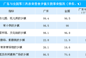 广东省新农村基础设施建设的成效明显   进一步推动乡村振兴战略实施（附图表）