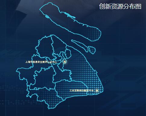 产业地图:上海工业互联网产业布局分析 浦东新