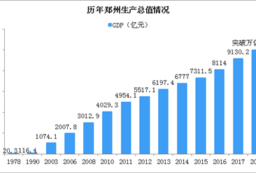 2018宁波郑州GDP突破万亿大关 中国GDP万亿俱乐部望扩至17城（图）