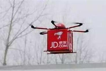 京东物流无人机印尼首飞  一文看懂中国物流无人机产业链全景图