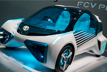 氢燃料电池汽车产业链图谱分析：丰田氢能燃料电池汽车交付占比高达75%
