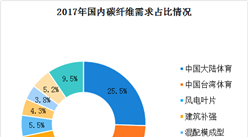 2019年中國碳纖維行業市場競爭格局及前景分析（圖）