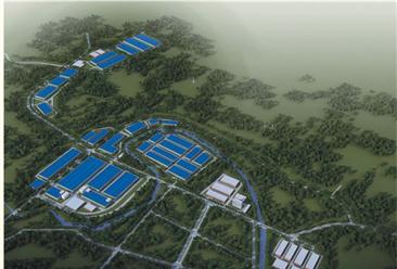中国（普光）微玻纤新材料产业园案例