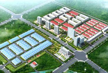 河南林州电子新材料产业园项目案例