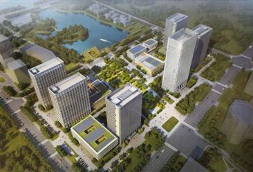 南京江北新区智能制造产业园项目案例
