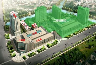上海北虹桥电子商务智慧产业园项目案例