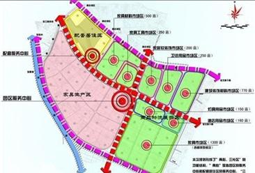 四川成都家具产业园区项目案例