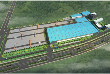 湖北荆州绿色建筑产业园（装配式建筑产业基地）项目案例
