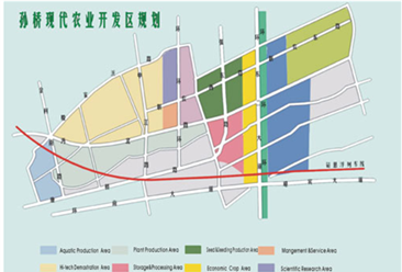 上海孙桥现代农业产业园项目案例