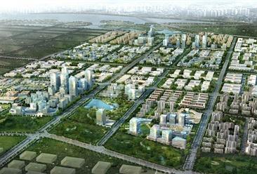 咸阳市新兴纺织工业园项目案例