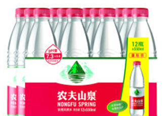 水饮行业市场竞争格局分析：农夫山泉市场份额第一（附图表）