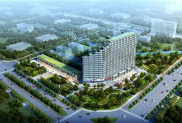 安徽省宣城新塘羽绒产业园项目案例