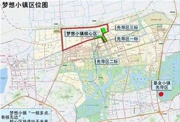 浙江首批特色小镇——余杭梦想小镇项目案例