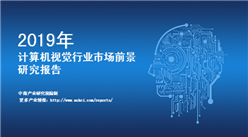 《2019年中国计算机视觉行业市场前景研究报告》（附全文）
