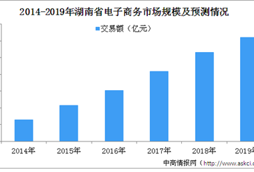 2019年湖南省电子商务行业市场现状分析及未来发展趋势预测（附图表）