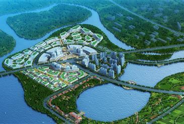 北京龙潭湖体育产业园项目案例