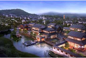 江苏南京汤山温泉康养小镇项目案例