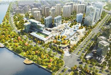 杭州拱墅运河财富小镇项目案例