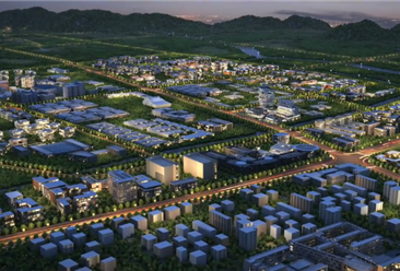宁波市江北区动力小镇项目案例