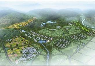 仙居神仙氧吧小镇项目案例