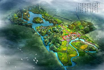 广州番禺沙湾瑰宝小镇项目案例