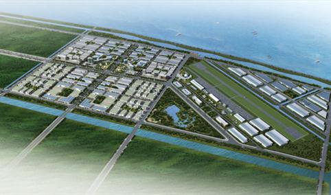 宁波杭州湾新区通用航空产业园项目案例