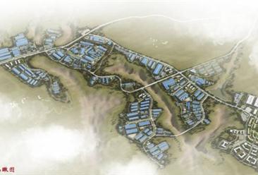 广灵县循环经济产业园规划案例