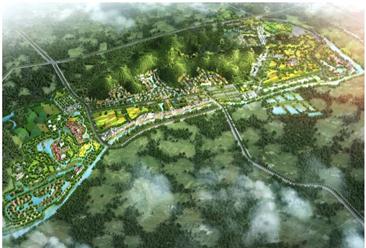 广东珠海市斗门区岭南大地田园综合体项目案例