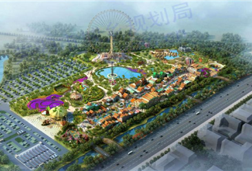 安徽省芜湖市弋江区滨江松鼠小镇项目案例