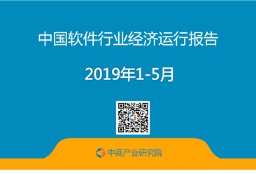2019年1-5月中国软件行业经济运行报告（附全文）