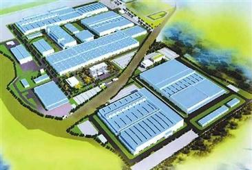 四川省南充市天巨精细化工产业园项目案例