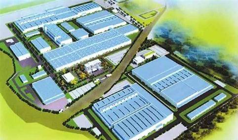 四川省南充市天巨精细化工产业园项目案例