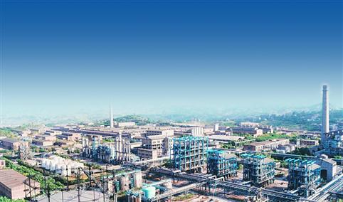 重庆长寿化工产业园区项目案例
