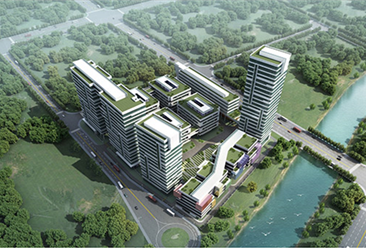 广东医谷南沙园区项目案例